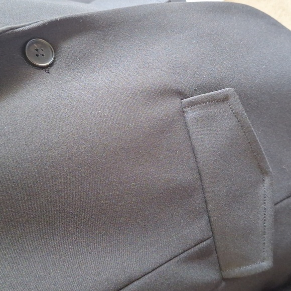 Gap Women's Classic Black Blazer Size 18 - Picture 5 of 12